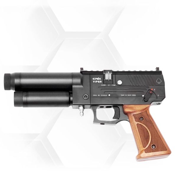 Evanix Viper halbautomatische PCP- Pistole cal.22 auf Lager
