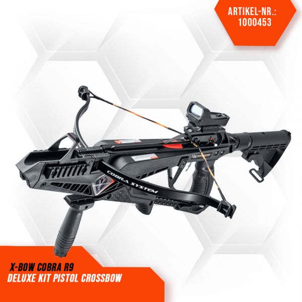 Pistolenarmbrust X-Bow Cobra R9 Kit, Pistolen Armbrust
