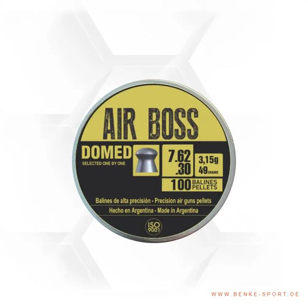 Air Boss Domed Diabolo 7,62 mm (.30)