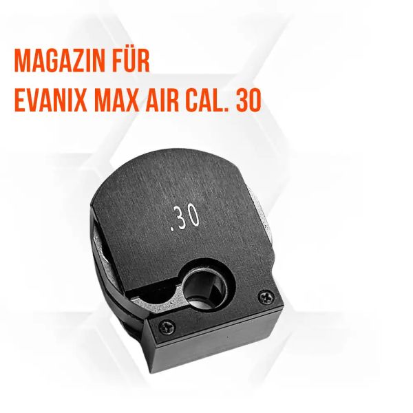 Magazin für Evanix Max Air Cal. 30