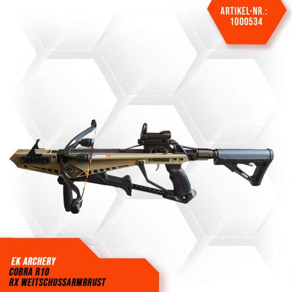 Pistolenarmbrust EK Archery “Cobra R10” RX Weitschussarmbrust KIT