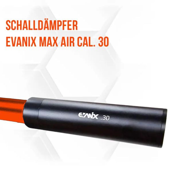 Schalldämpfer Evanix Max Air Cal. 30