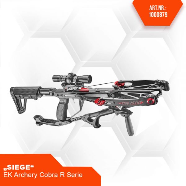 EK Archery Cobra R Serie „Siege” Compound-Armbrust mit Unterhebel-Schnellspann